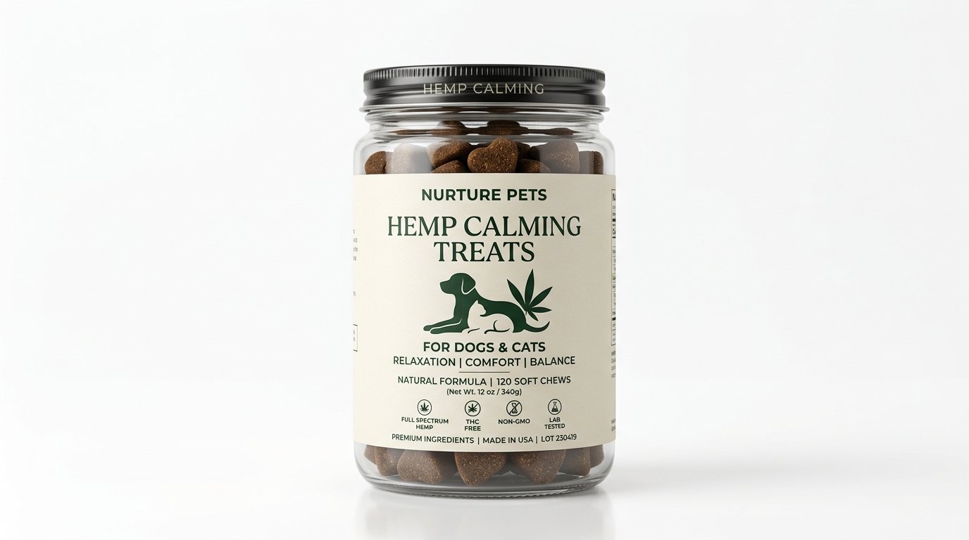 Hemp Calming Treats